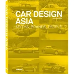 Livro Car Design Asia: Myths, Brands, People (Capa dura)