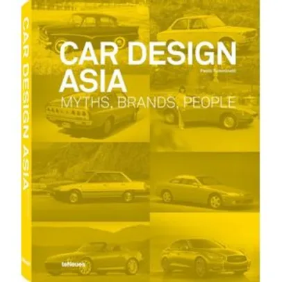 Livro Car Design Asia: Myths, Brands, People (Capa dura)