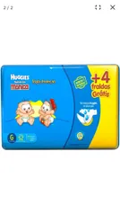 [Americanas] Kit 260 fraldas huggies turma da Mônica G