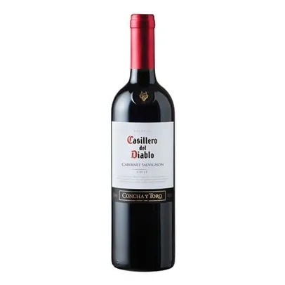 Vinho Casillero Del Diablo Cabernet Sauvignon 750ml