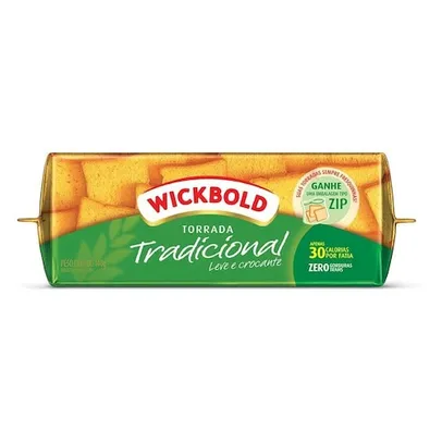 Torrada Tradicional Wickbold 140Gr