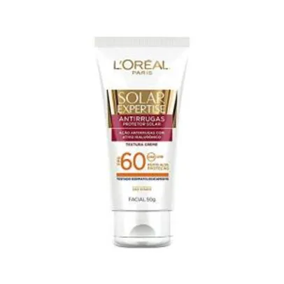 Protetor Solar Facial FPS 60 50g, L'Oréal Paris | R$ 19