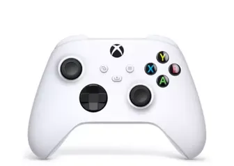 Controle Sem Fio Xbox Series Robot White - QAS-00007