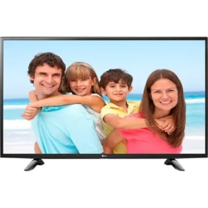 [AMERICANAS] Smart TV LED 43" LG 43LH5700 Full HD com Conversor Digital Integrado Wi-Fi 2 HDMI 1 USB Painel Ips com Miracast - R$1800