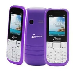 Celular Lenoxx CX903 Branco,Lilás