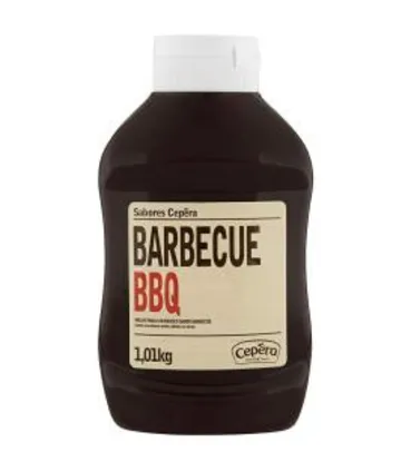 [Prime] Molho Barbecue Cepêra 1,01kg - R$12