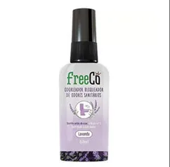 Bloqueador De Odores Sanitarios Freecô Lavanda 60 Ml | R$10