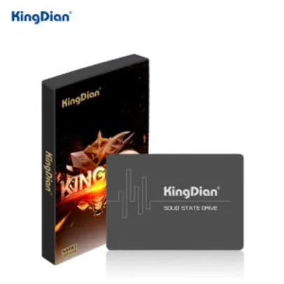 SSD KingDian 120GB Sata 3 R$ 95