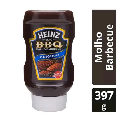 [APP] Molho Barbecue Heinz Original 397gr 