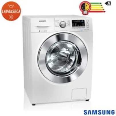 Lava & Seca 10,2 Kg Samsung Eco Bubble Branca com 09 Programas de Lavagem - WD10M44530W por R$ 2460