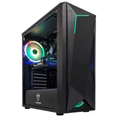 C Gamer T-GAMER Hawk Intel i5 10400F / NVIDIA GeForce GTX 1050 Ti / DDR4 8GB | R$ 3589