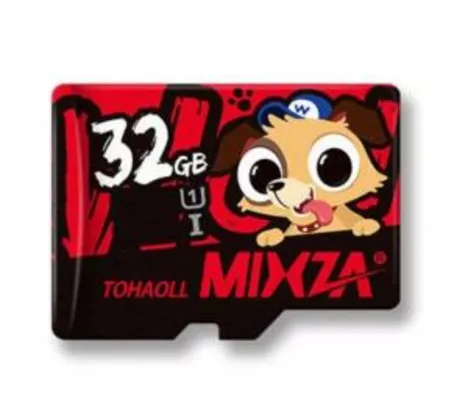 Edição Limitada U1 32GB Cartão de Memória TF Micro SD - R$16