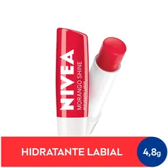 NIVEA Hidratante Labial Morango Shine 4,8 g