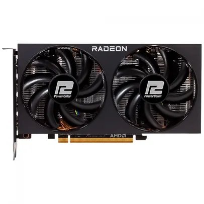 Placa de Vídeo PowerColor Fighter Radeon RX 6600 XT, 8GB, GDDR6, FSR, Ray Tracing, AXRX 6600XT 8GBD6-3DH