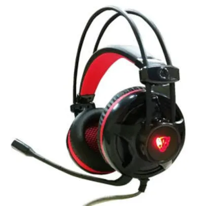 Headset Motospeed H11 Gamer Com Led Fone Microfone | R$ 89