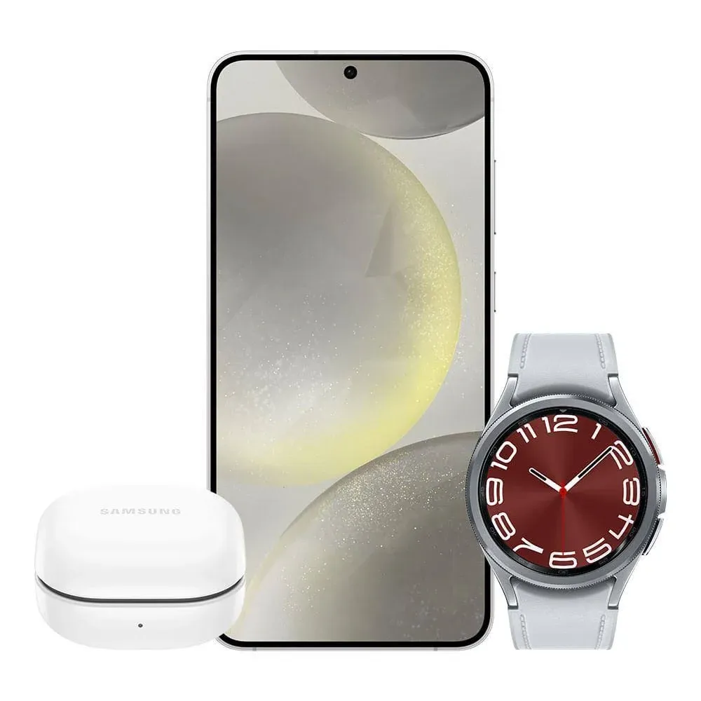 Imagem do produto Galaxy S24+ 512GB -  + Galaxy Watch6 Classic Lte 43mm -  + Galaxy Buds Fe - Grafite - Combo