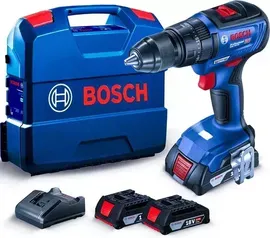 Parafusadeira Furadeira Imp Brushless Bosch Gsb18v-50 18v Cor Azul Frequência 60hz Voltagem 110v/220v