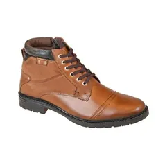 Bota Em Couro Gregory Osman Camel (tam. 44)