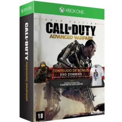 Call Of Duty Advanced Warfare Golden Edition Xbox One | R$ 20