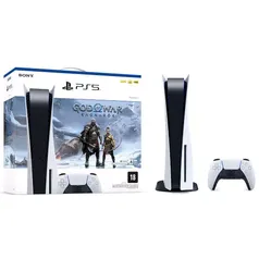 [AME 3.959] PlayStation 5 Standard Edition Branco + God Of War Ragnarök + Controle Sem Fio