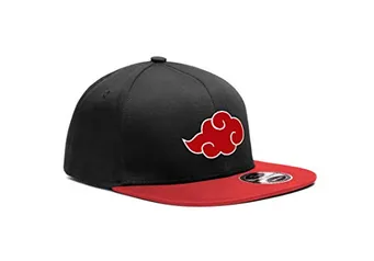 Boné Snapback Akatsuki Naruto Shippuden