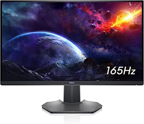 Monitor Dell QHD 1440p 27" 165hz S2721DGF Preto | R$ 2.806