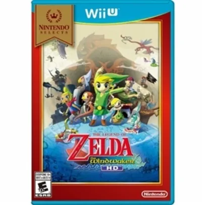 The Legend of Zelda: Wind Waker HD - Nintendo Wii U - R$ 76,50