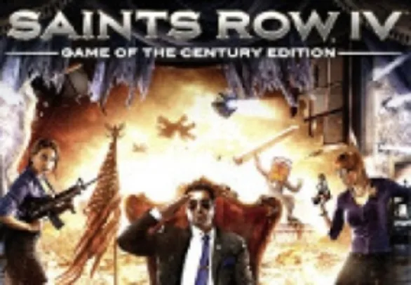 Saints Row IV + 28 DLC  R$16