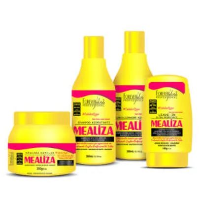 *PROMOÇÃO* Kit Completo MeAliza Forever Liss