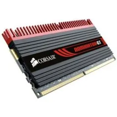 Memoria Ddr3 8gb 2400(4x2g) Corsair Dominator Gt - R$637 ( com AME R$605)