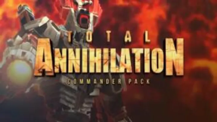 [GOG | Gratuito] Total Annihilation: Comand Pack