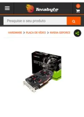 Placa de Vídeo Biostar, GeForce, GTX 1660 Dual, 6GB, GDDR5, 192Bit, | R$1.400