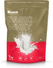 Basic Whey Protein (1kg) - Growth Supplements 