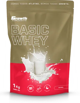 Basic Whey Protein (1kg) - Growth Supplements 