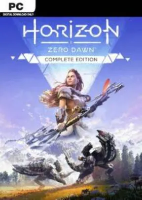 Horizon Zero Dawn PC Complete Edition R$180