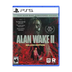 Jogo Alan Wake II (Deluxe Edition) - PS5