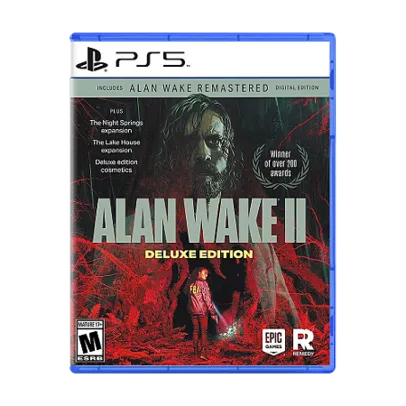 Jogo Alan Wake II (Deluxe Edition) - PS5