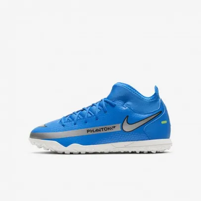 Chuteira Nike Phantom GT Club Infantil | Tam. 33