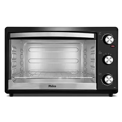 [CONTA NOVA R$266] Forno Elétrico Philco PFE44P Dupla Resistência 44L 220V