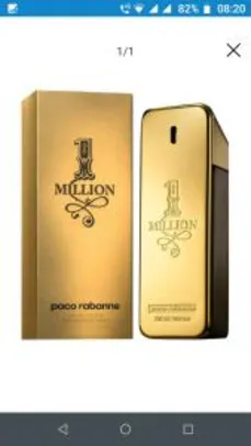 [APP] Perfume Paco Rabanne 1 Million Masculino Eau de Toilette 200ml por R$ 305