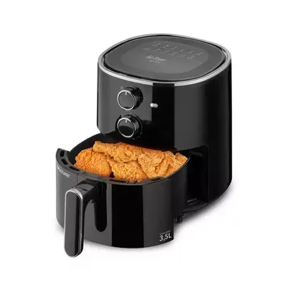 [AME R$ 255] Air Fryer 3,5 L, com 60 min. de timer, temp. até 200°C, 1.500 W e  127  - CE198