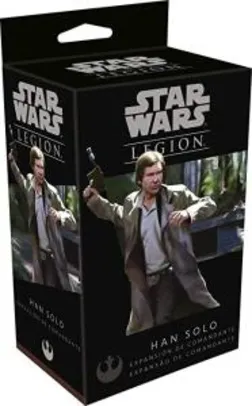 Wave 2 - Han Solo - Expansão De Comandante, Star Wars Legion | R$40