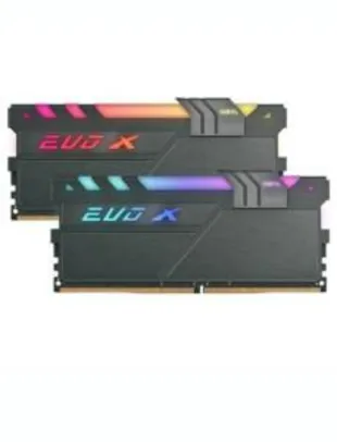 Memória Geil EVO X II, RGB, 16GB (2x8GB), 3200MHz, DDR4, CL16