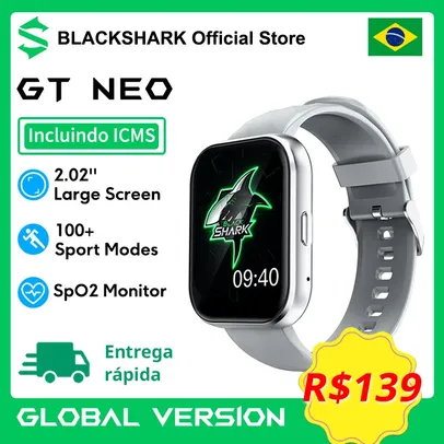 Smartwatch Black Shark Black Shark GT NEO Global