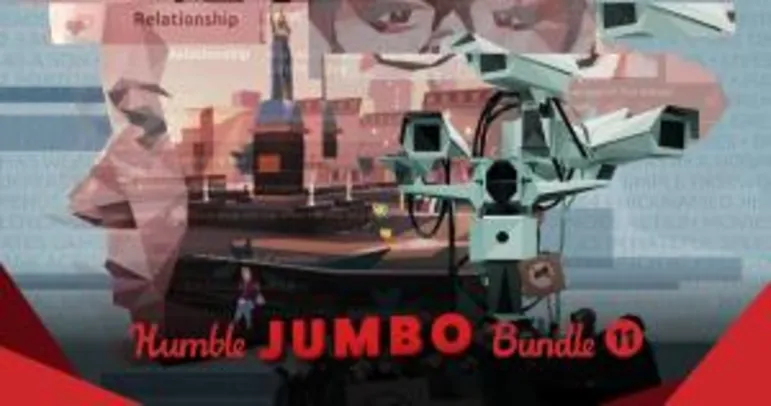 Humble Jumbo Bundle (PC) - A partir de R$4