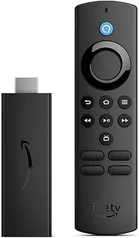 Fire TV Stick Lite | Streaming em Full HD com Alexa | Com Controle Remoto Lite por Voz com Alexa (sem controles de TV)