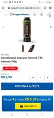 [4 unidades] Desodorante Bozzano | R$5,24