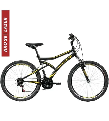 Bicicleta Lazer Caloi Andes Aro 26 - 21 Velocidades