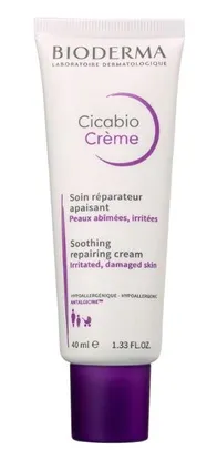 Bioderma Cicabio Multirreparador - Creme Hidratante Facial 40ml