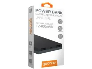 Power Bank USB Geonav 12400 mAh